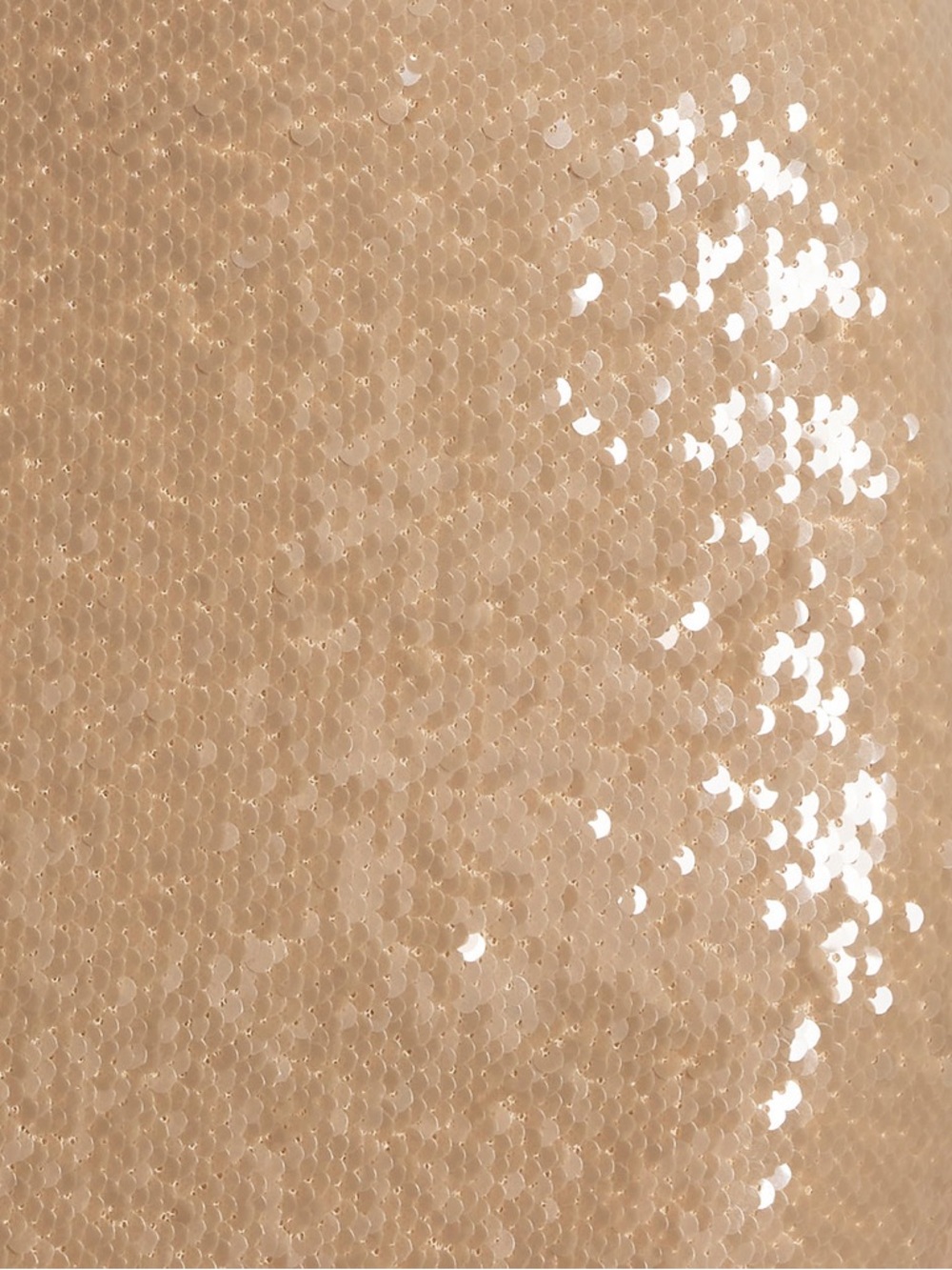 BCBGMAXAZRIA Sequin Cutout Halter Gown Gold Size 14 - Picture 3 of 8